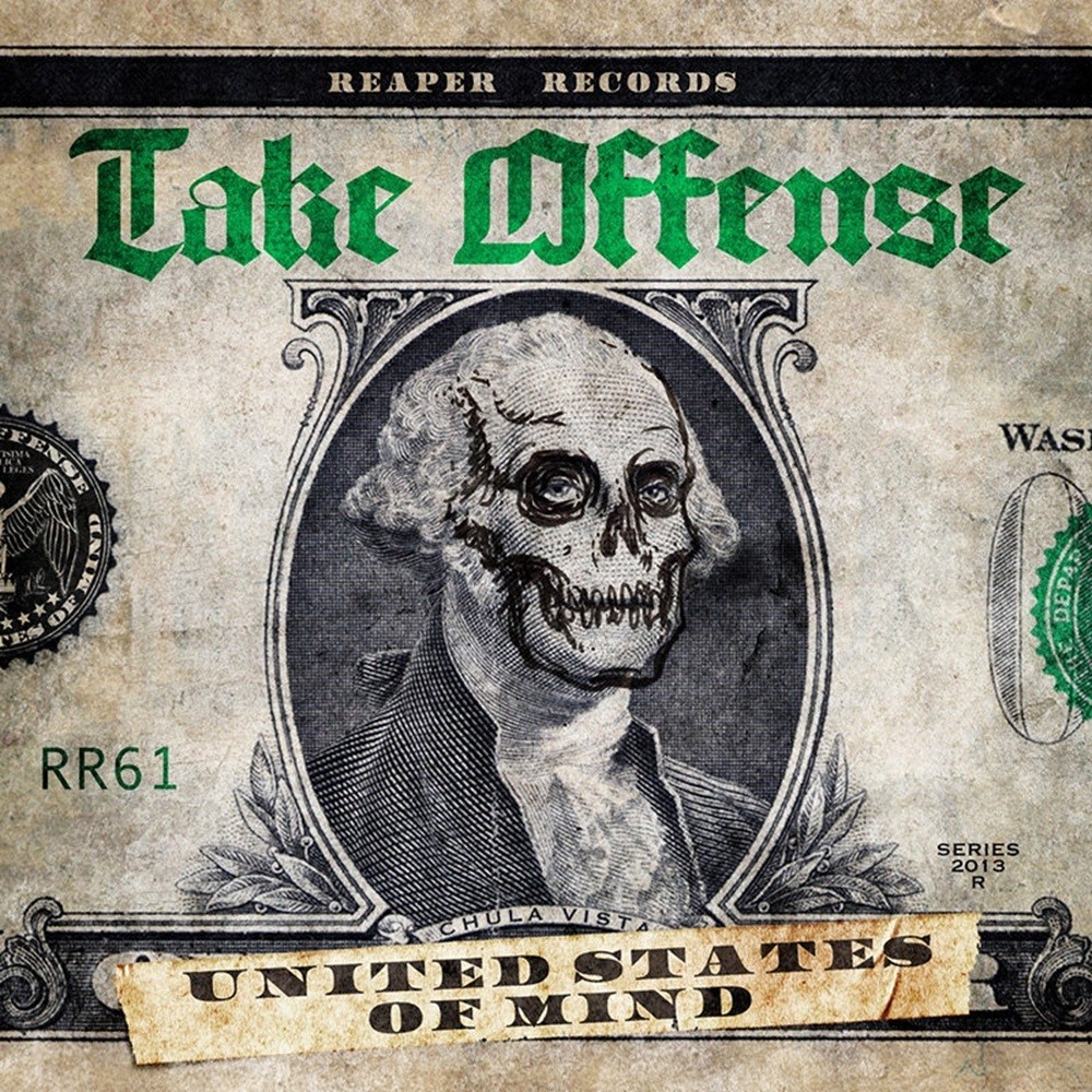 Take Offense - United States of Mind (2013) Cover