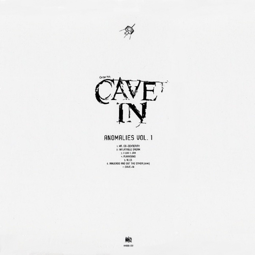 Cave In - Anomalies Vol. 1 (2010) Cover