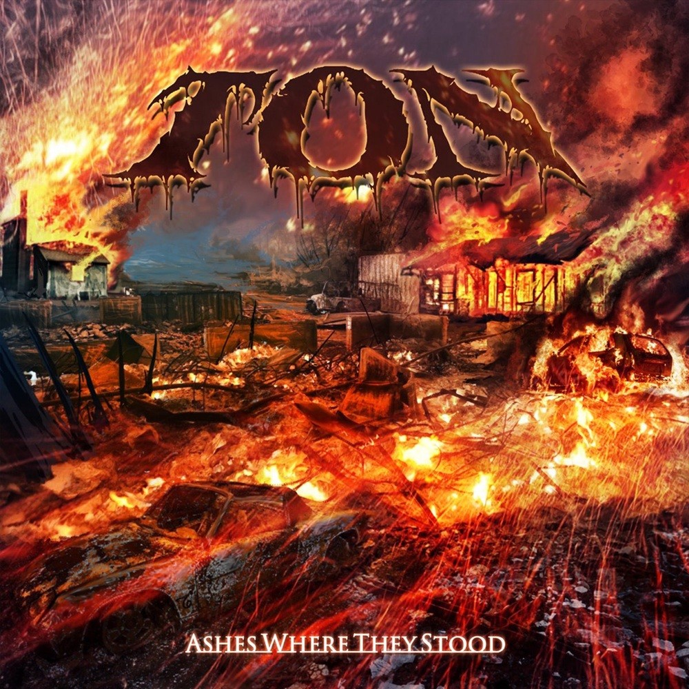 Ton - Ashes Where They Stood (2020) Cover