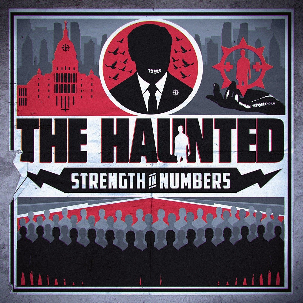 Haunted, The - Strength in Numbers (2017) Cover