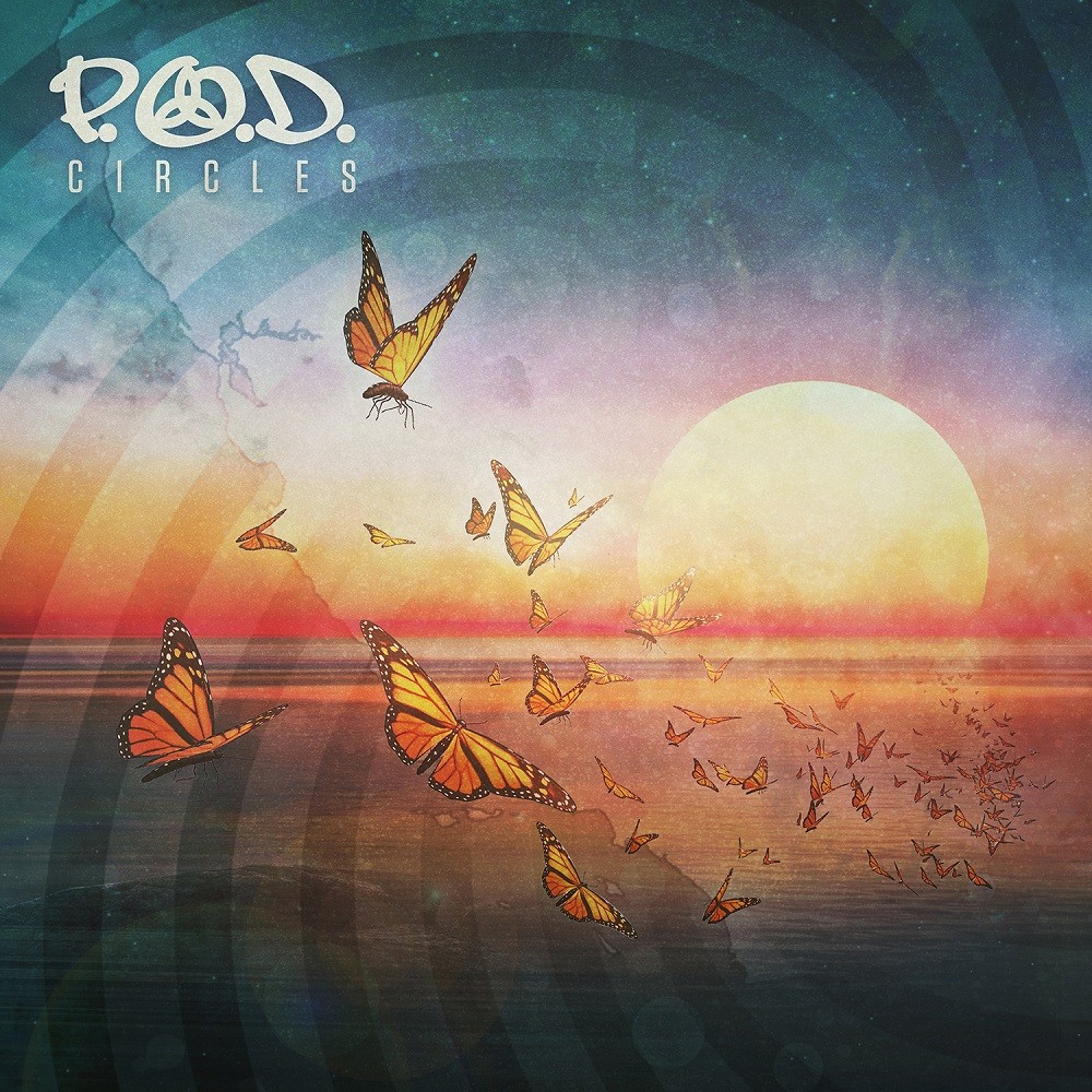 P.O.D. - Circles (2018) Cover