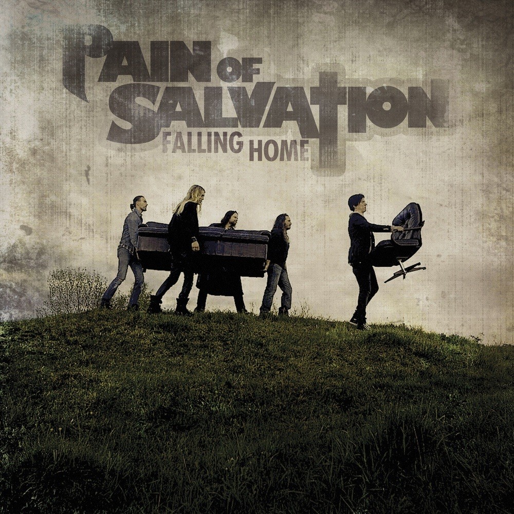 Pain of Salvation - Falling Home (2014) Cover