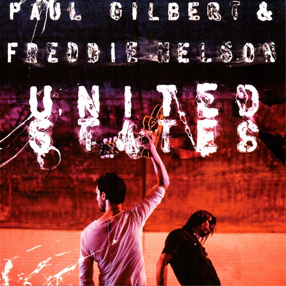 Paul Gilbert - United States (2009) Cover