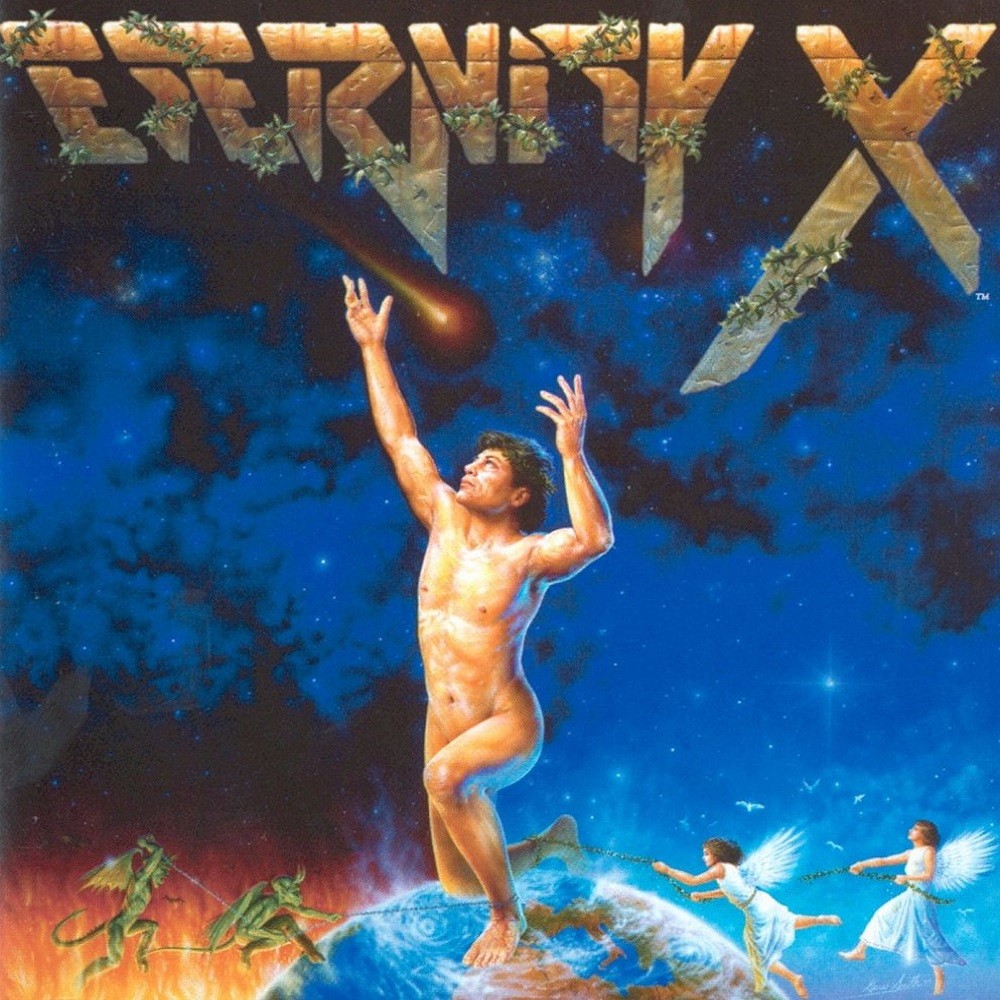 Eternity X - The Edge (1997) Cover