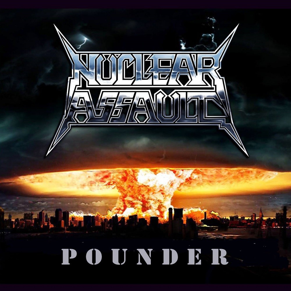 Nuclear Assault - Pounder (2015) Cover