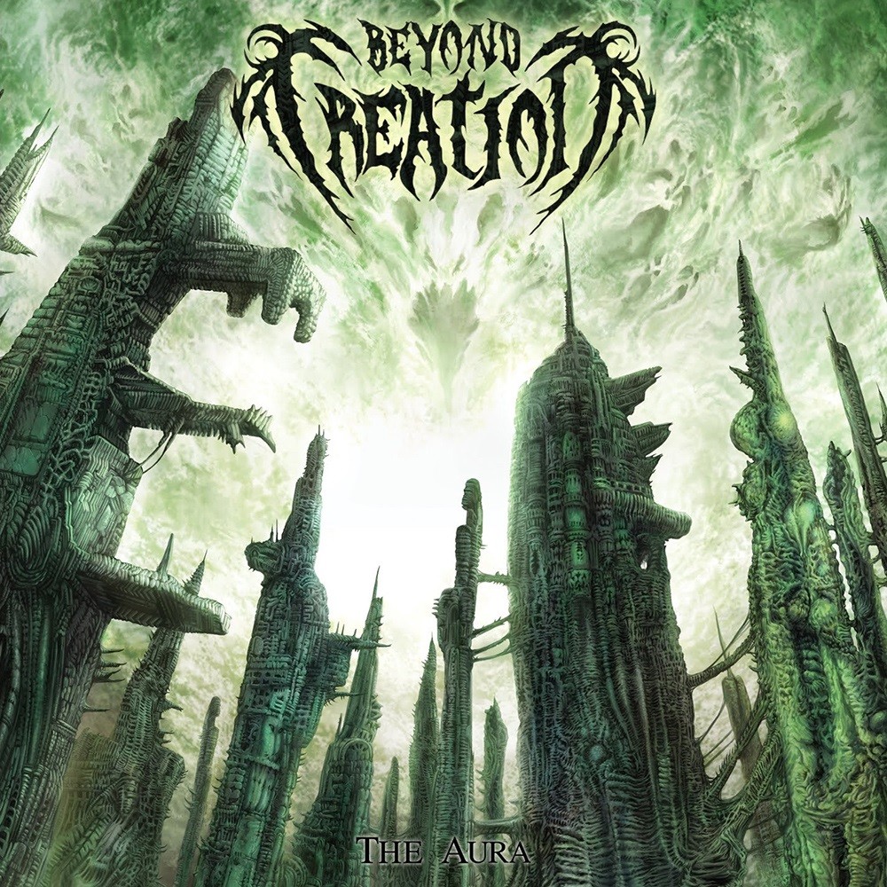 Beyond Creation - The Aura (2011) Cover