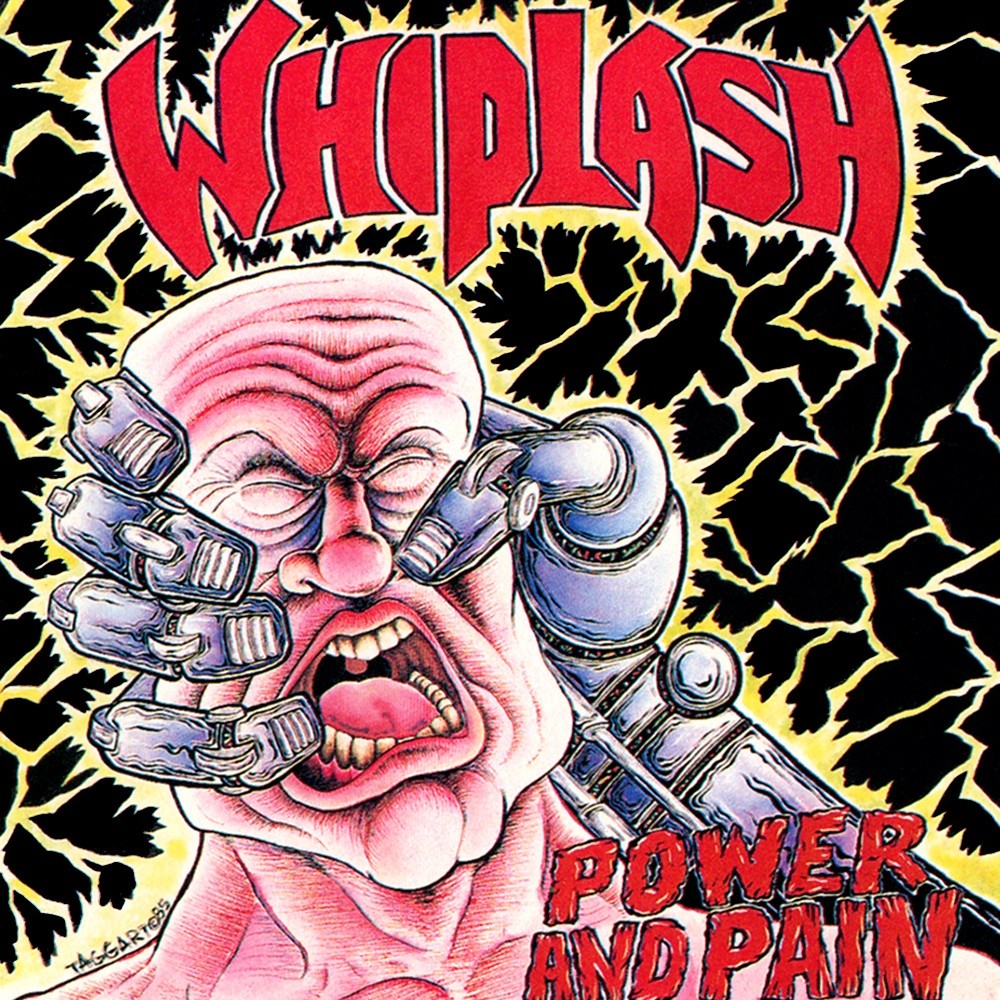 Whiplash - Power and Pain (1985) Cover