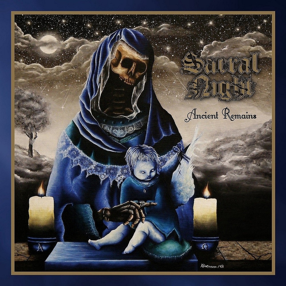 Sacral Night - Ancient Remains (2019) Cover