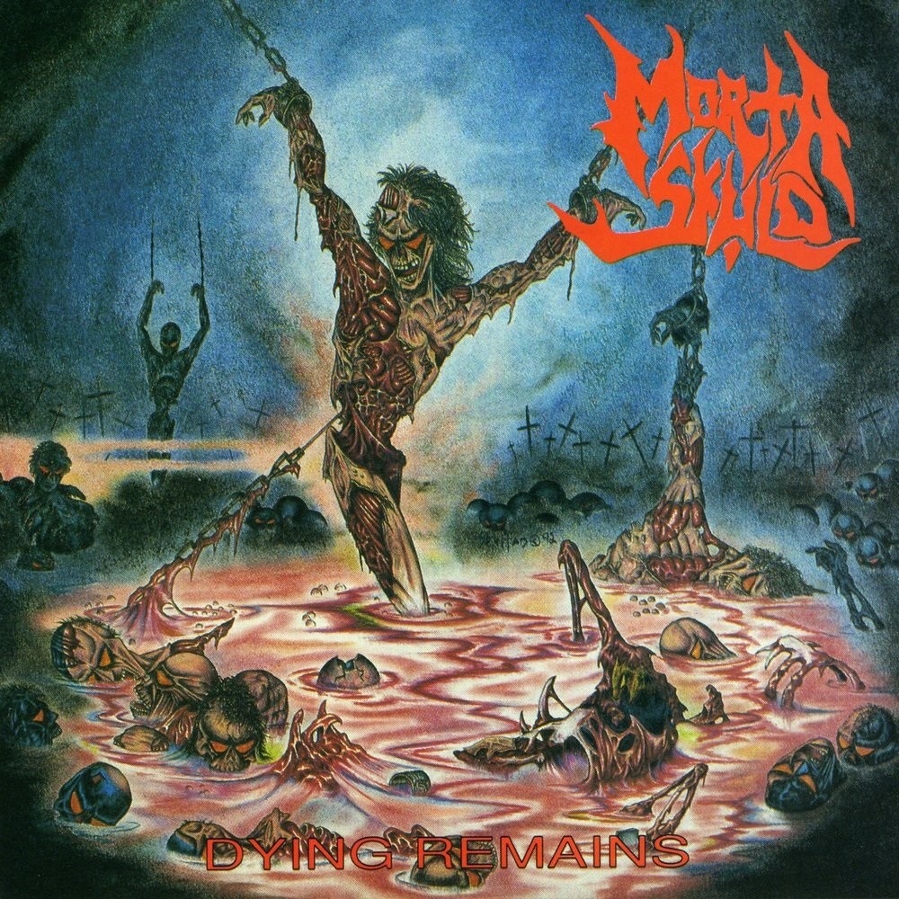 Morta Skuld - Dying Remains (1993) Cover