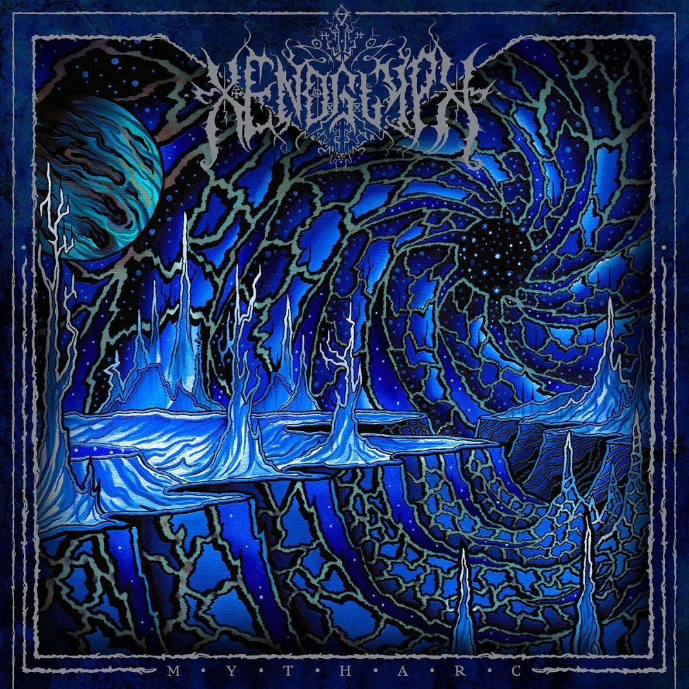 Xenoglyph - Mytharc (2020) Cover