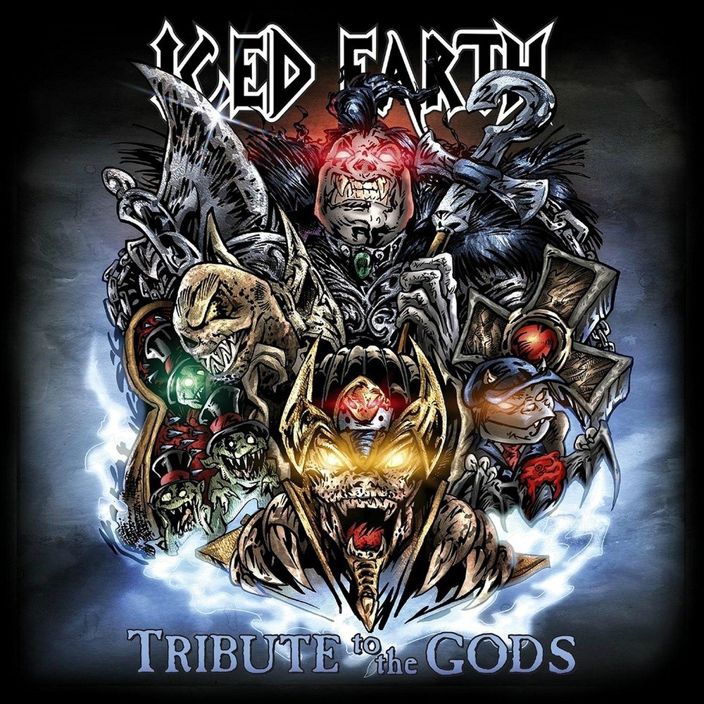 Iced Earth - Tribute to the Gods (2004) Cover