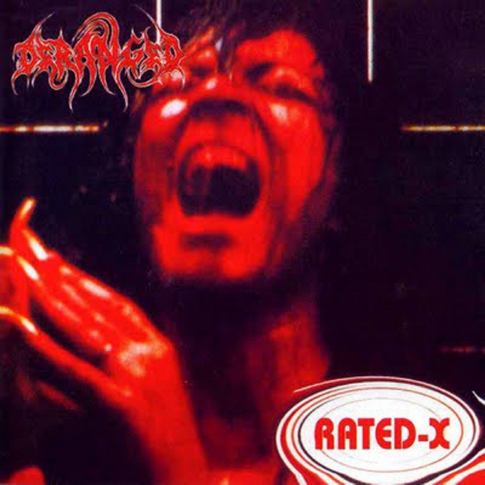 Deranged - Rated-X (1995) Cover