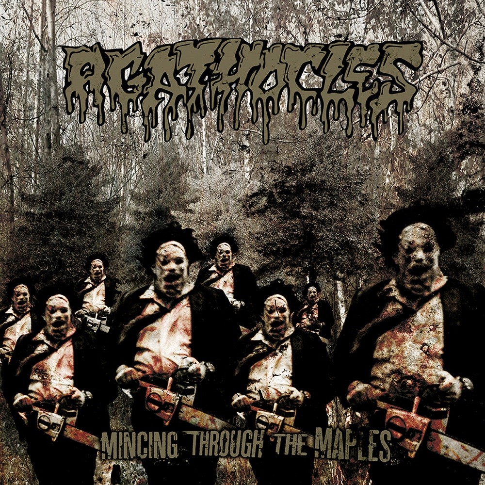Agathocles - Mincing Through the Maples (2016) Cover