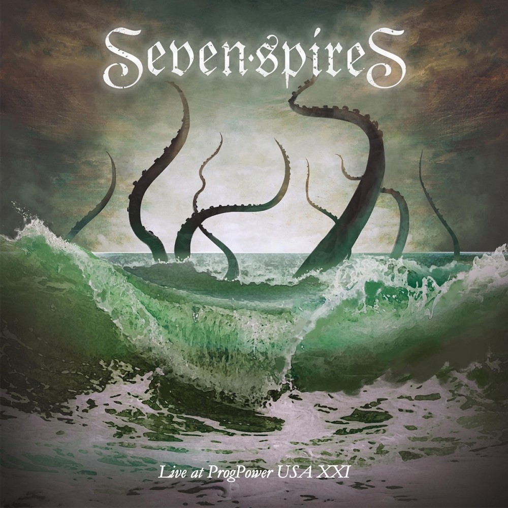 Seven Spires - Live at ProgPower USA XXI (2023) Cover