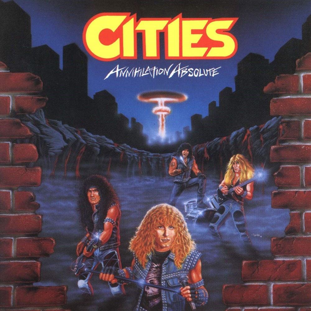Cities - Annihilation Absolute (1986) Cover