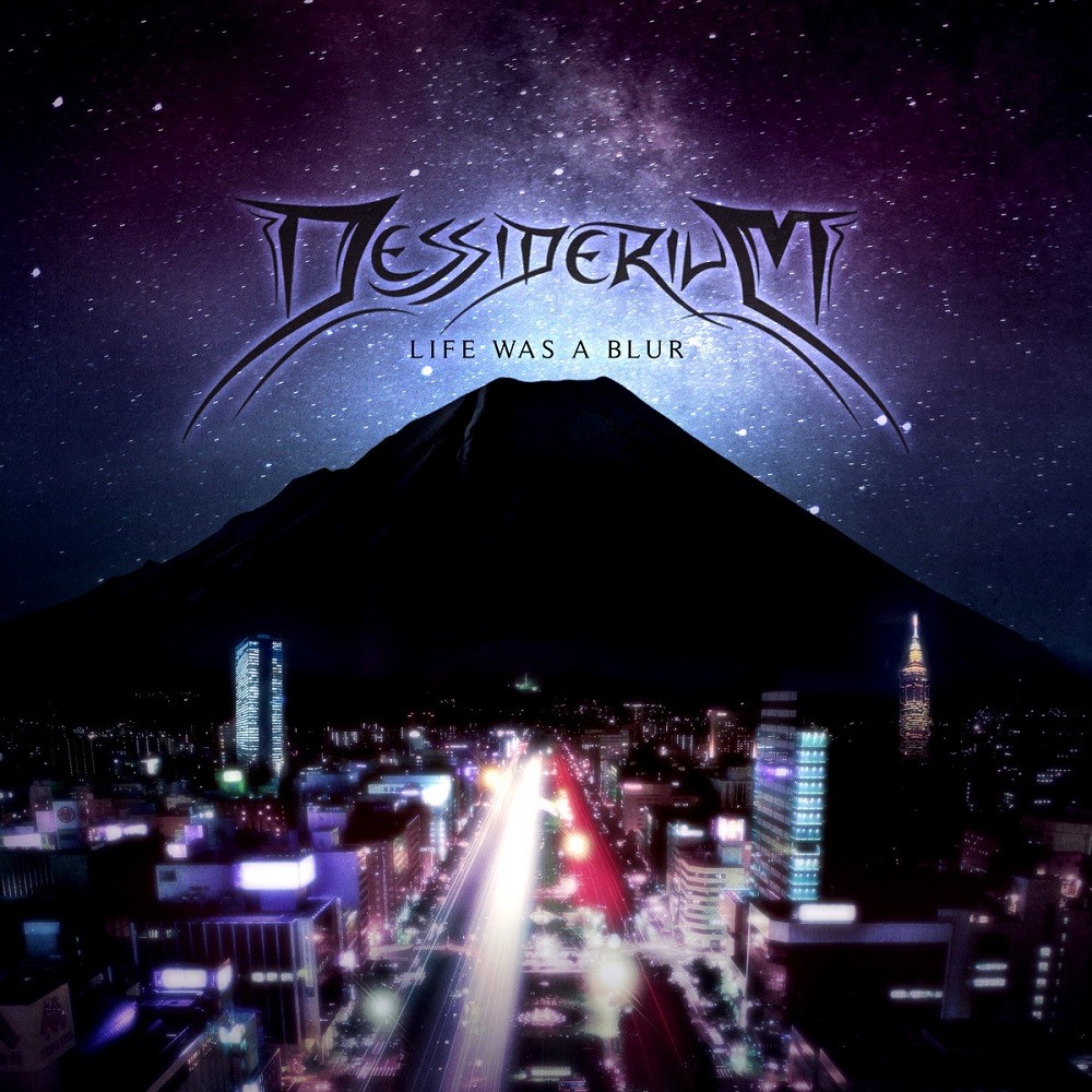 Dessiderium - Life Was a Blur (2013) Cover