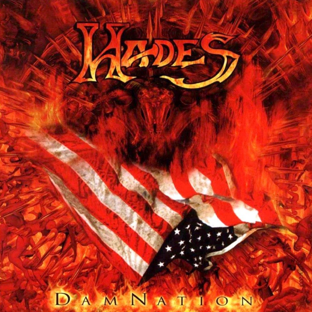 Hades - DamNation (2001) Cover