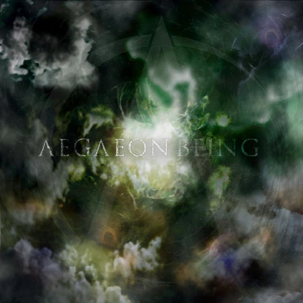 Aegaeon - Being (2012) Cover