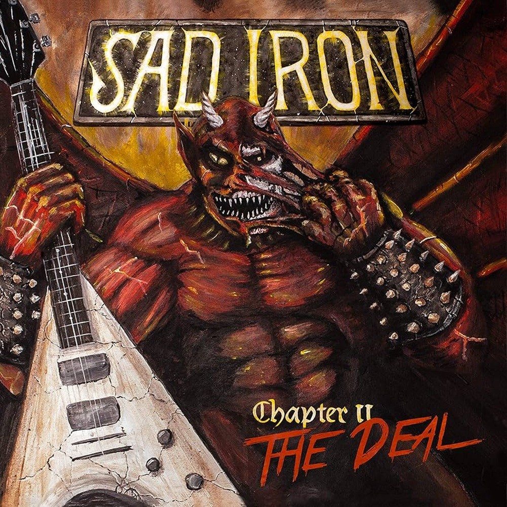 Sad Iron - Chapter II: The Deal (2019) Cover