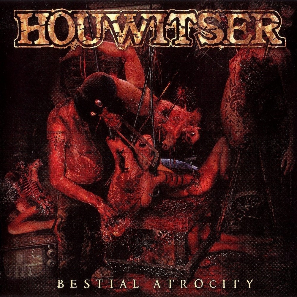 Houwitser - Bestial Atrocity (2010) Cover