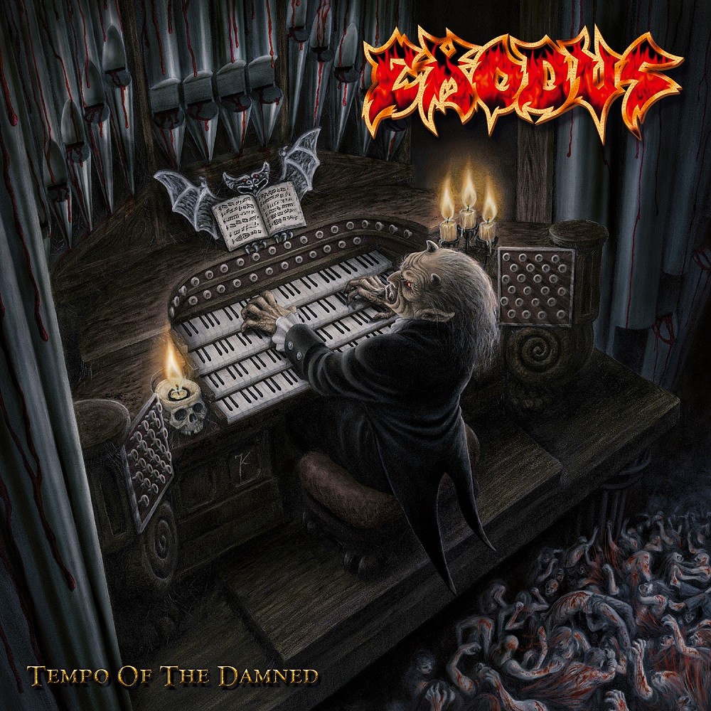 Exodus - Tempo of the Damned (2004) Cover