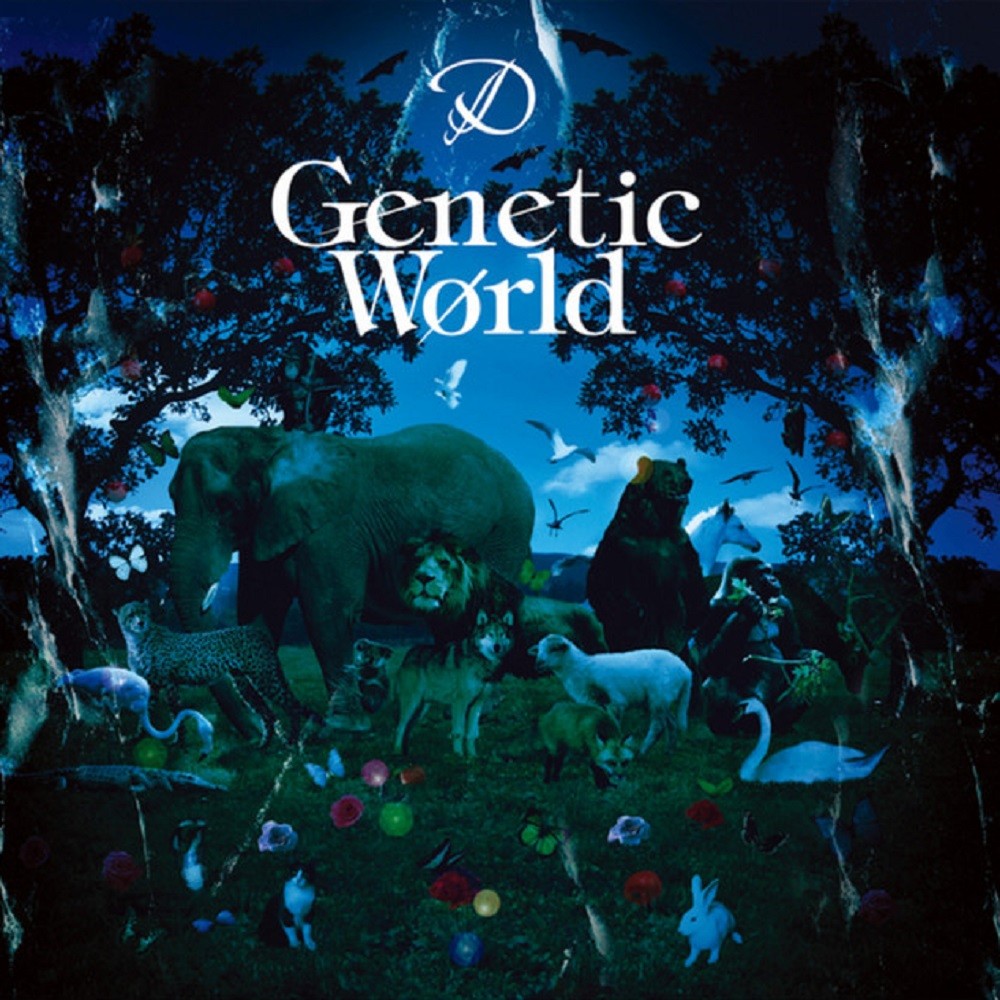 D - Genetic World (2009) Cover