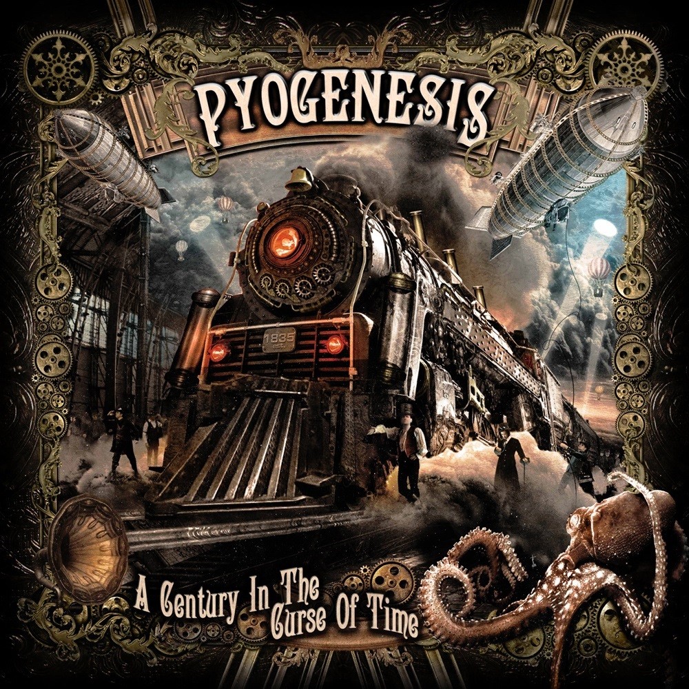 Pyogenesis - A Century in the Curse of Time (2015) Cover