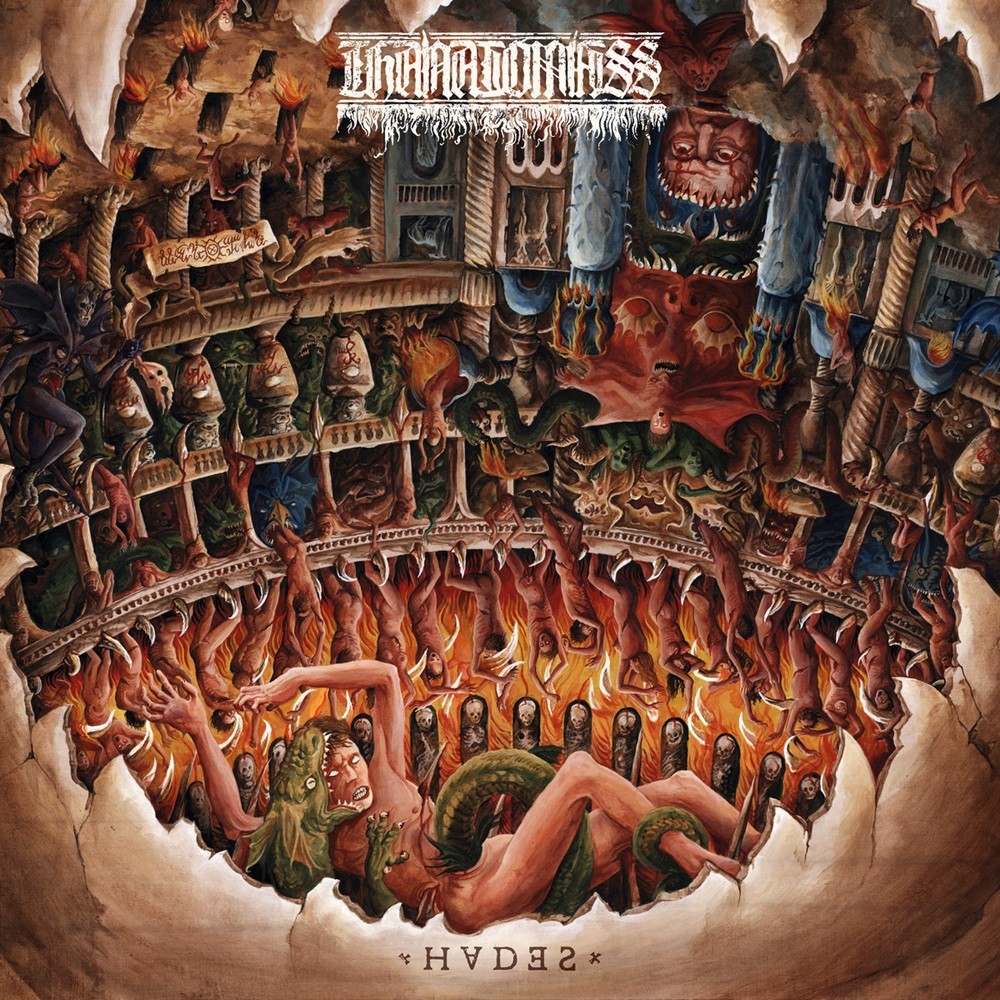 Thanatomass - Hades (2023) Cover
