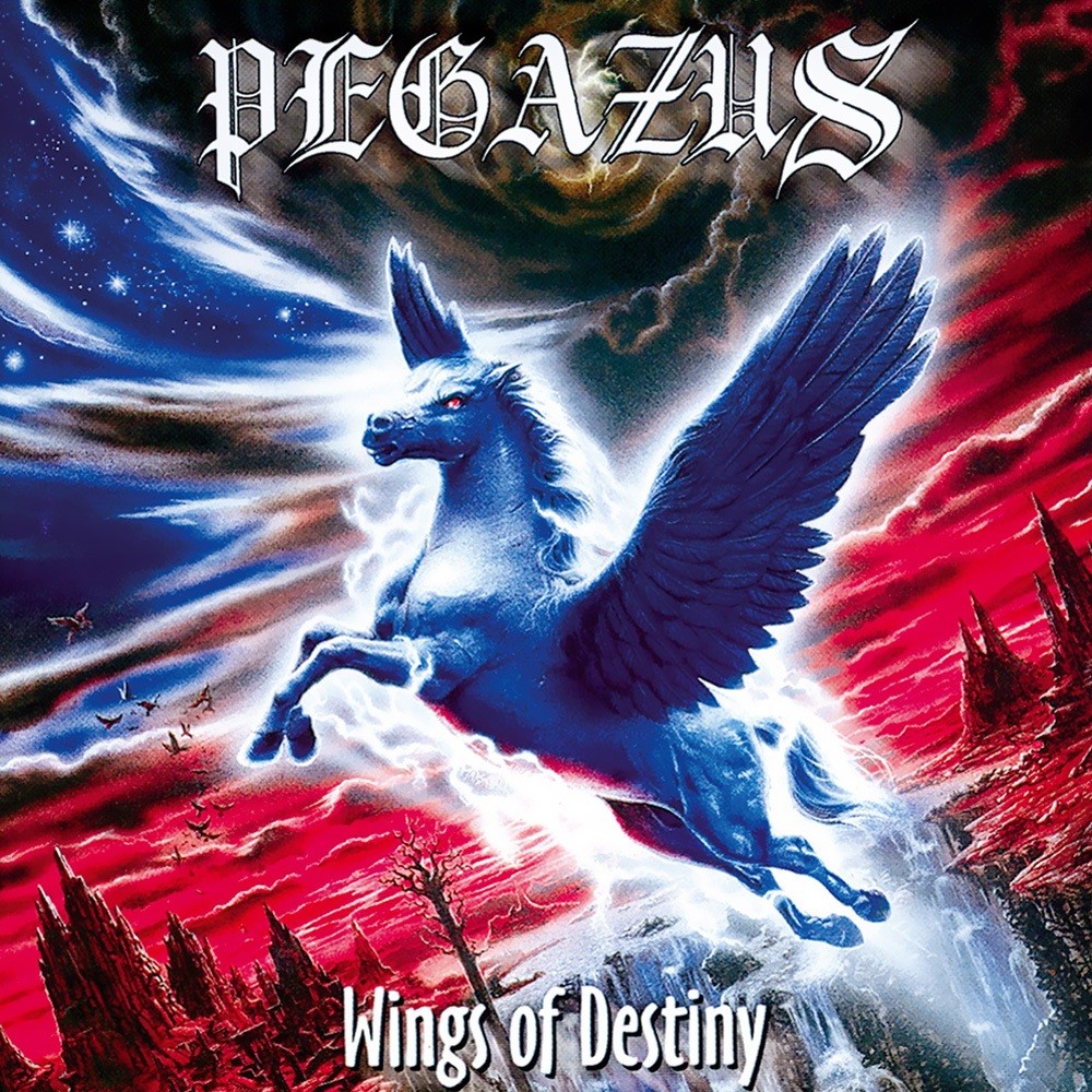 Pegazus - Wings of Destiny (1998) Cover