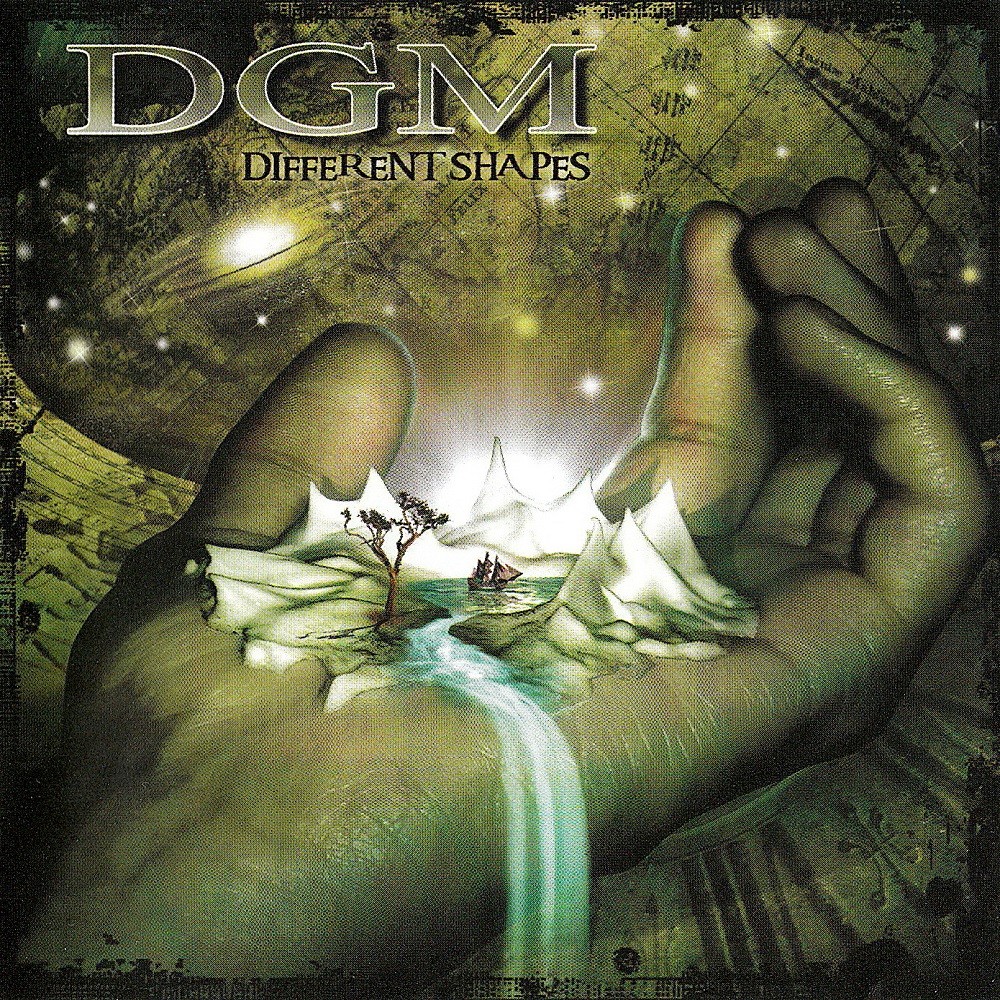 DGM - Different Shapes (2007) Cover