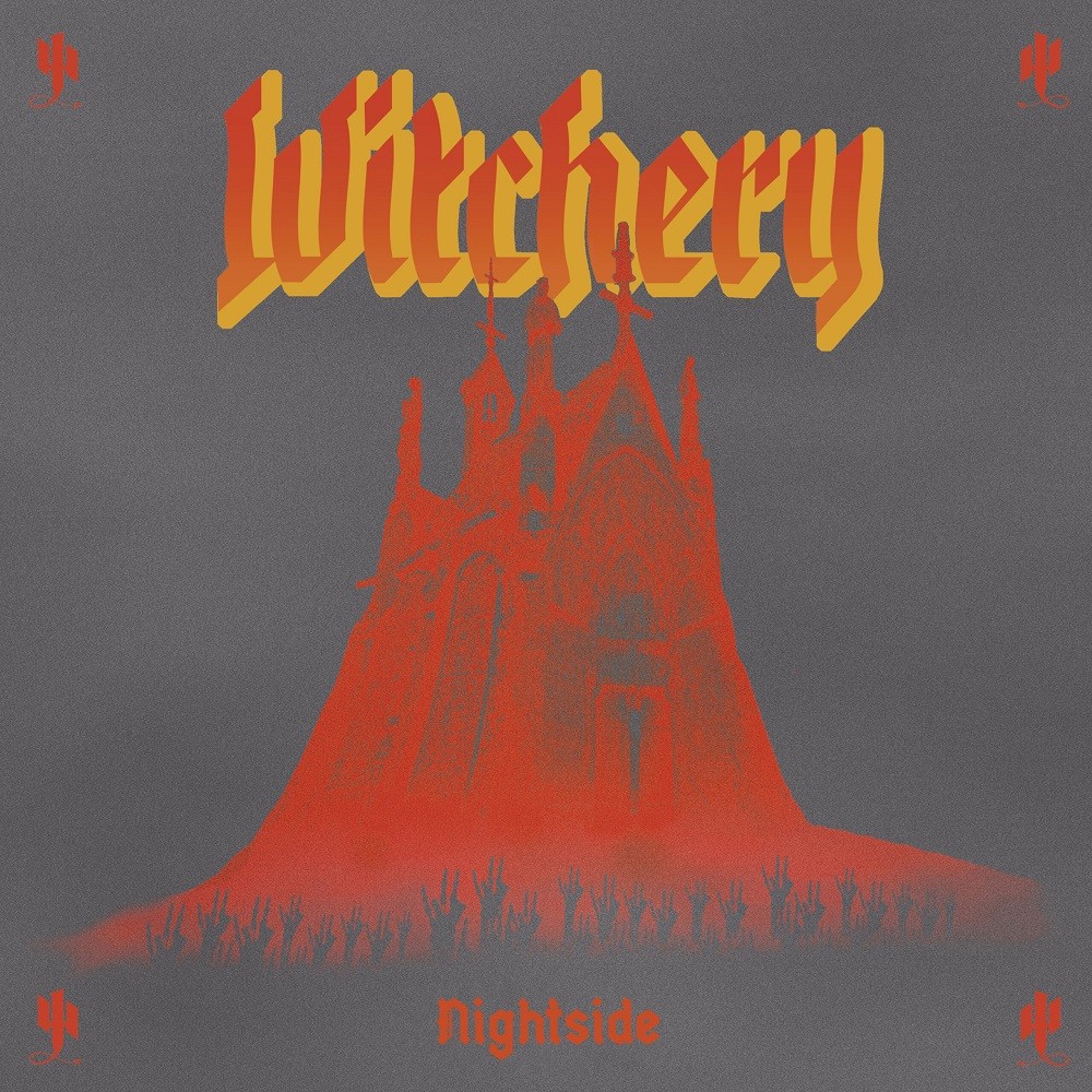 Witchery - Nightside (2022) Cover
