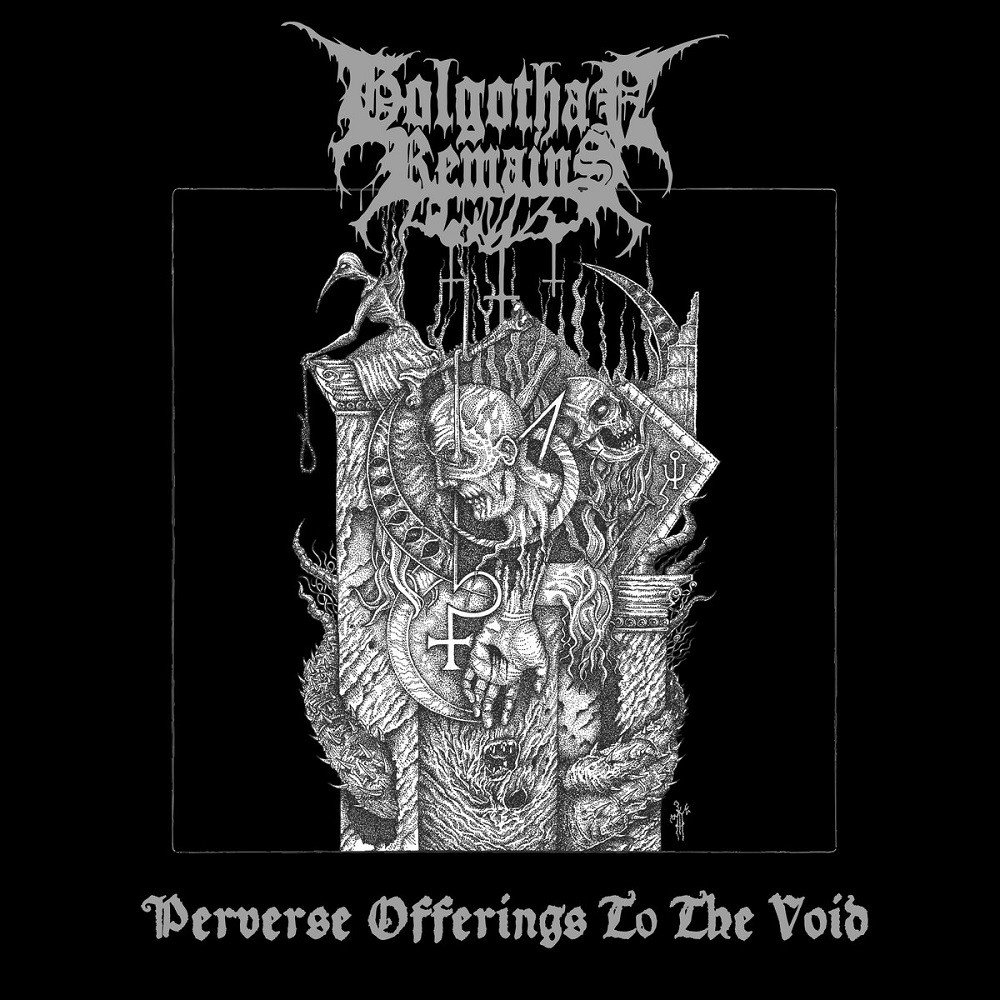 Golgothan Remains - Perverse Offerings to the Void (2018) Cover