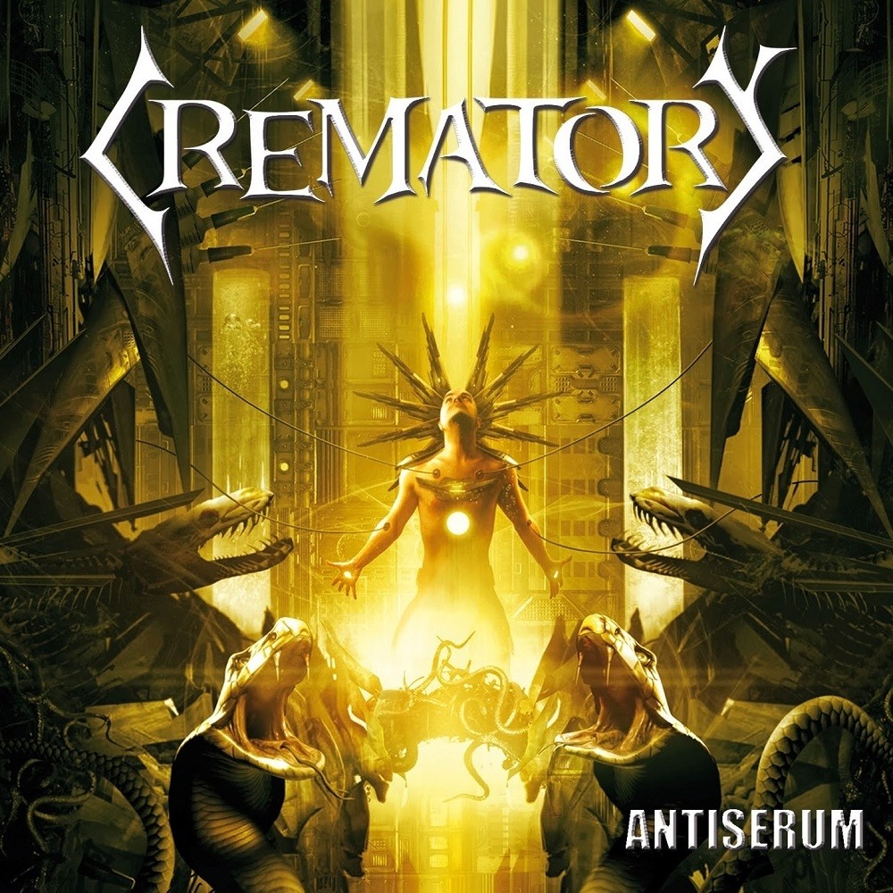 Crematory (GER) - Antiserum (2014) Cover