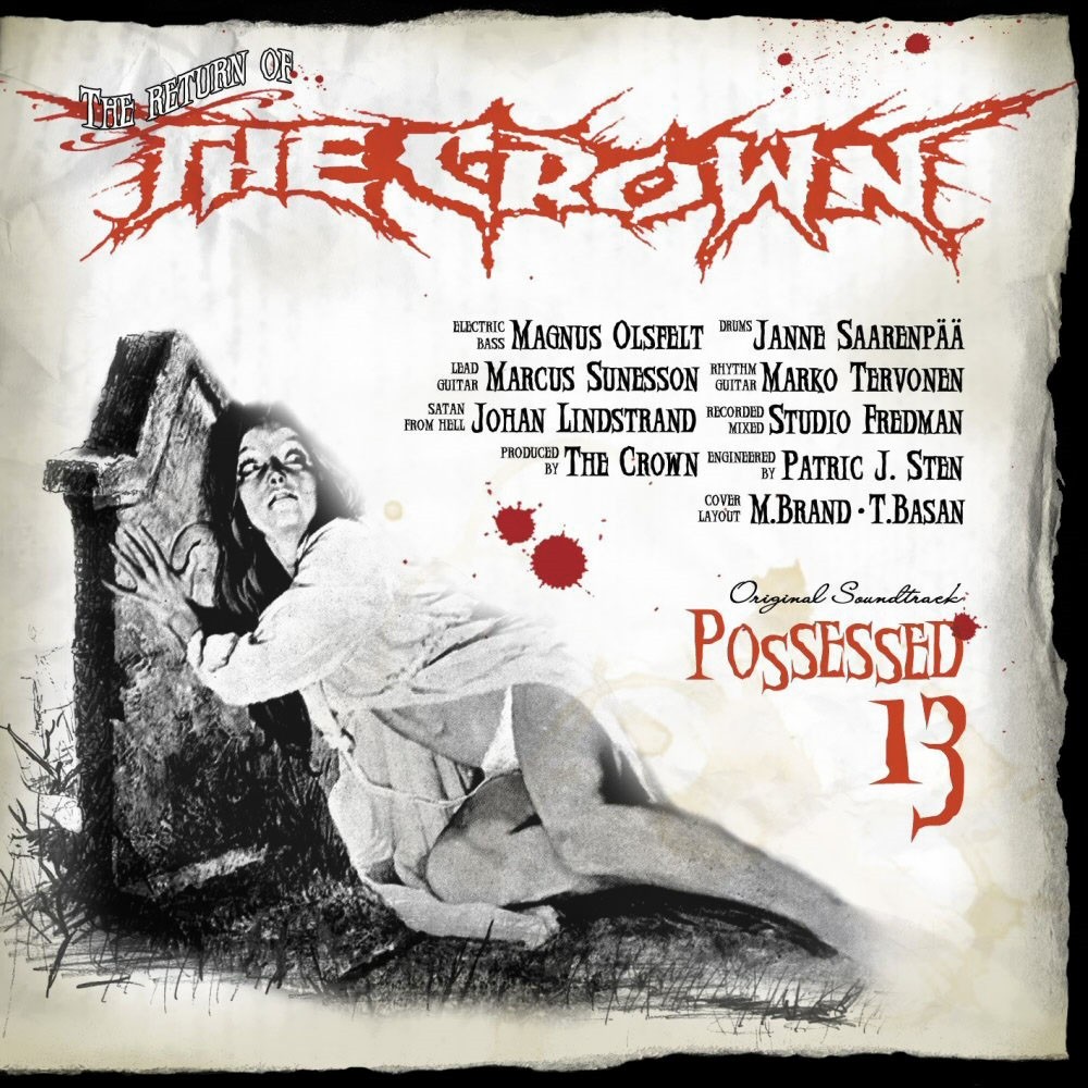 Crown, The - Possessed 13 (2003) Cover