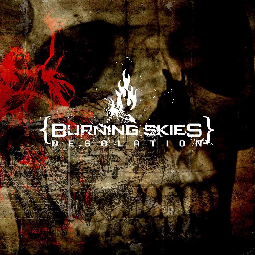 Burning Skies - Desolation (2006) Cover