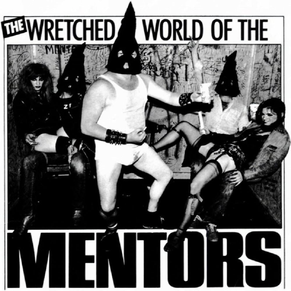 Mentors - Rock Bible (1990) Cover