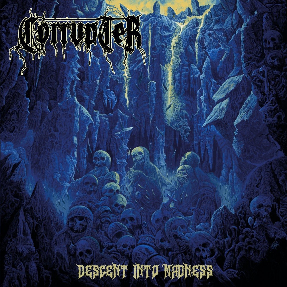 Corrupter - Descent Into Madness (2022) Cover
