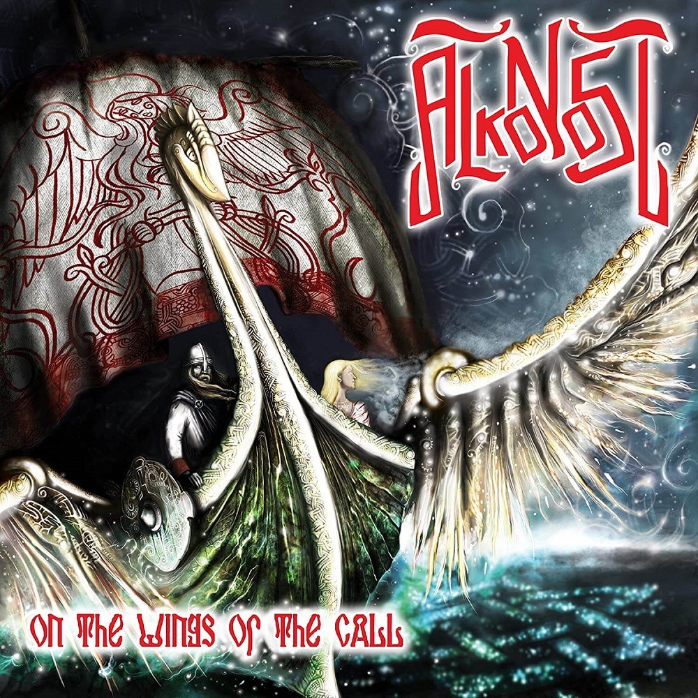 Alkonost - On the Wings of the Call (2010) Cover