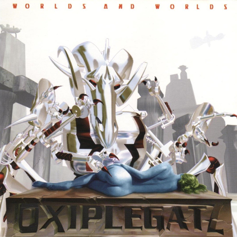 Oxiplegatz - Worlds and Worlds (1996) Cover