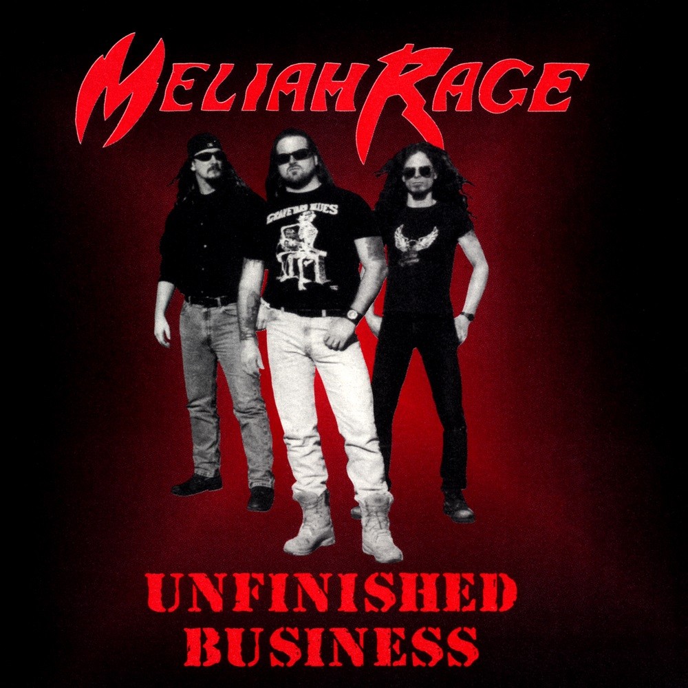 Meliah Rage - Unfinished Business (1999) Cover