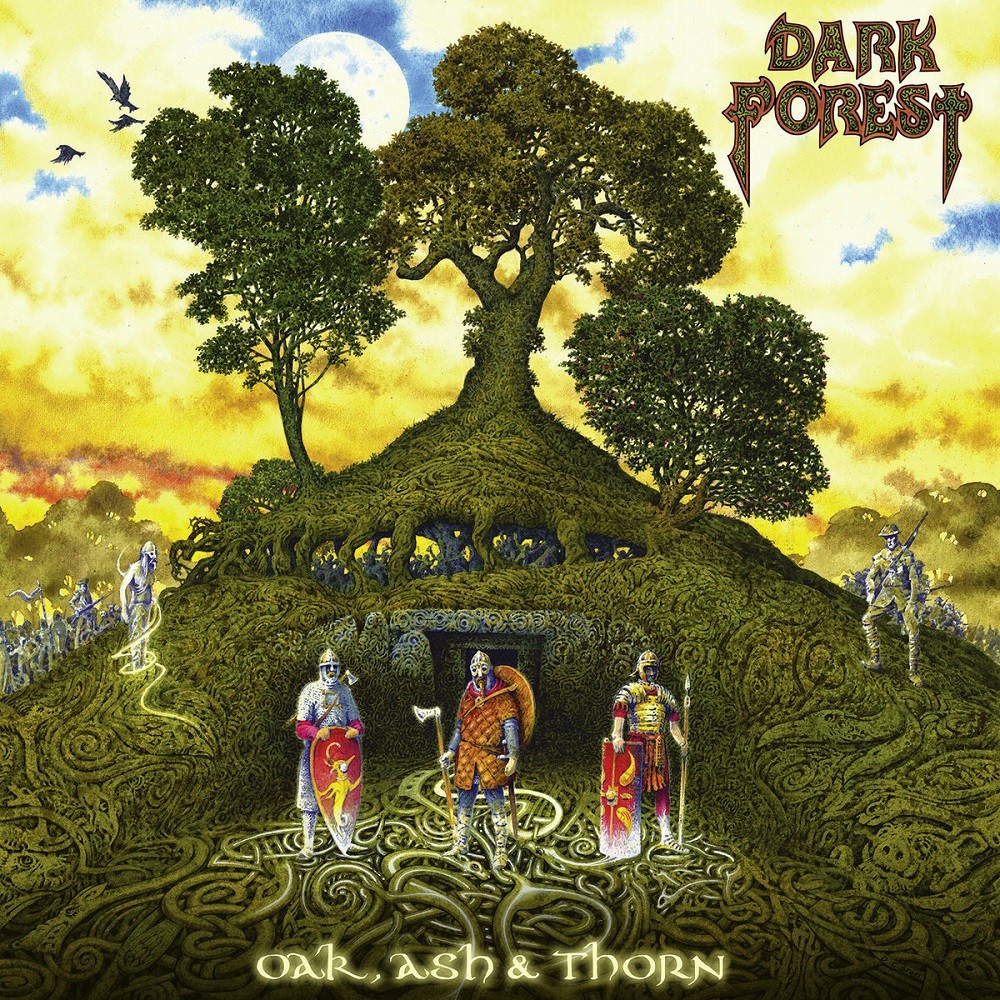 Dark Forest (GBR) - Oak, Ash & Thorn (2020) Cover
