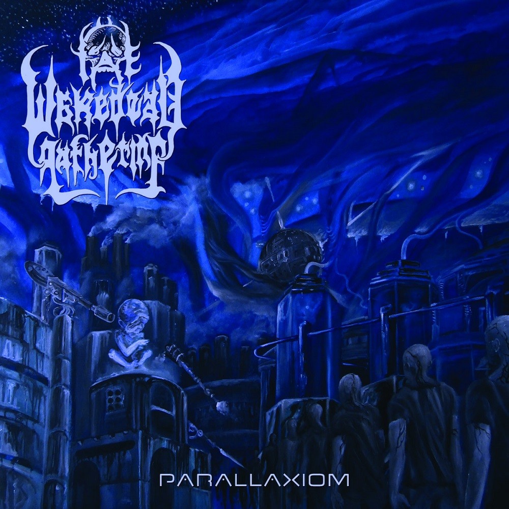Wakedead Gathering, The - Parallaxiom (2022) Cover