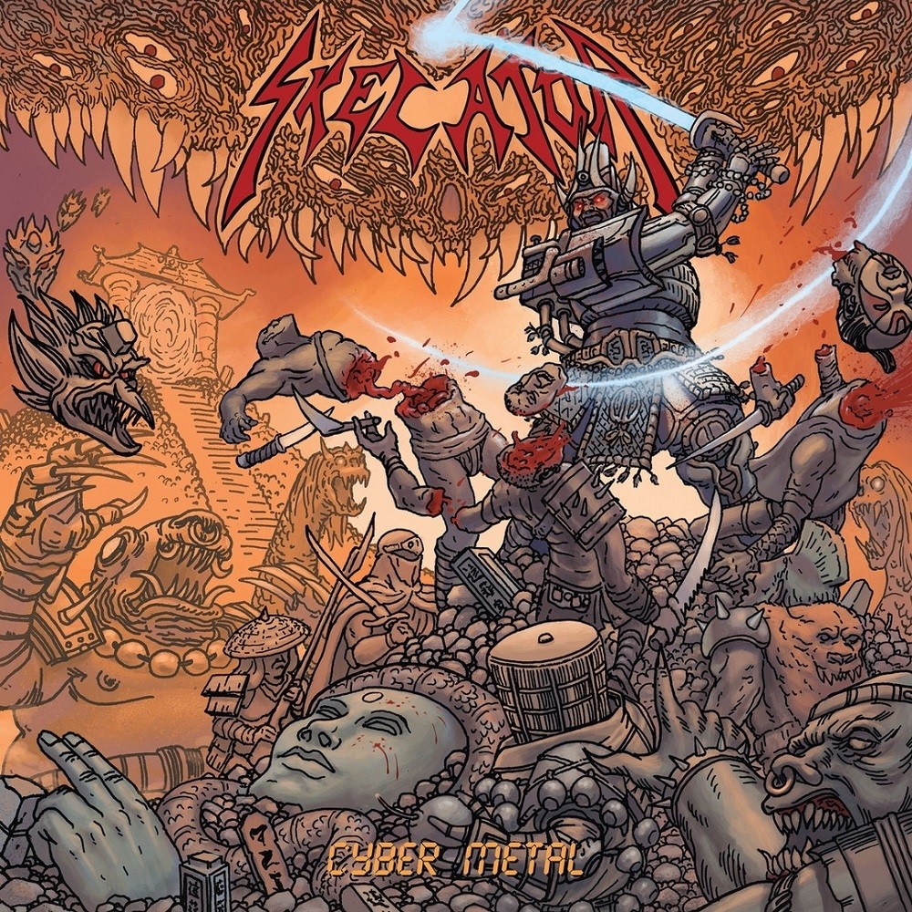 Skelator - Cyber Metal (2019) Cover