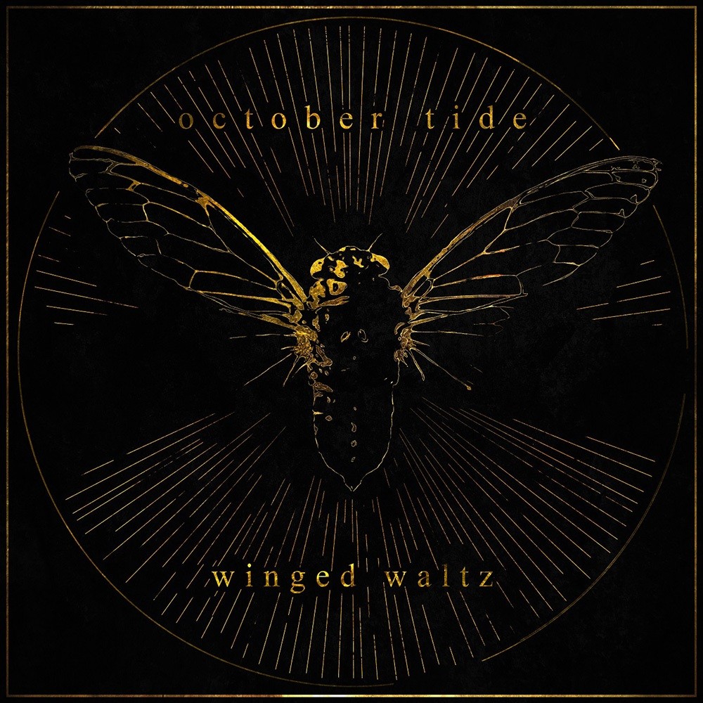 October Tide - Winged Waltz (2016) Cover