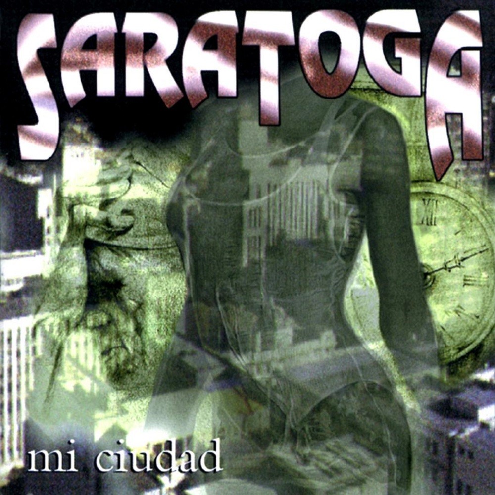 Saratoga - Mi ciudad (1997) Cover
