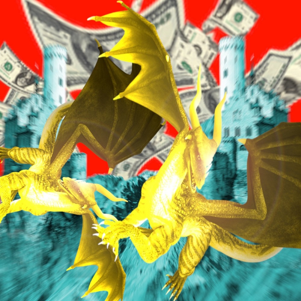 N0THANKY0U - Benjamins Dragon Millionaire (2020) Cover