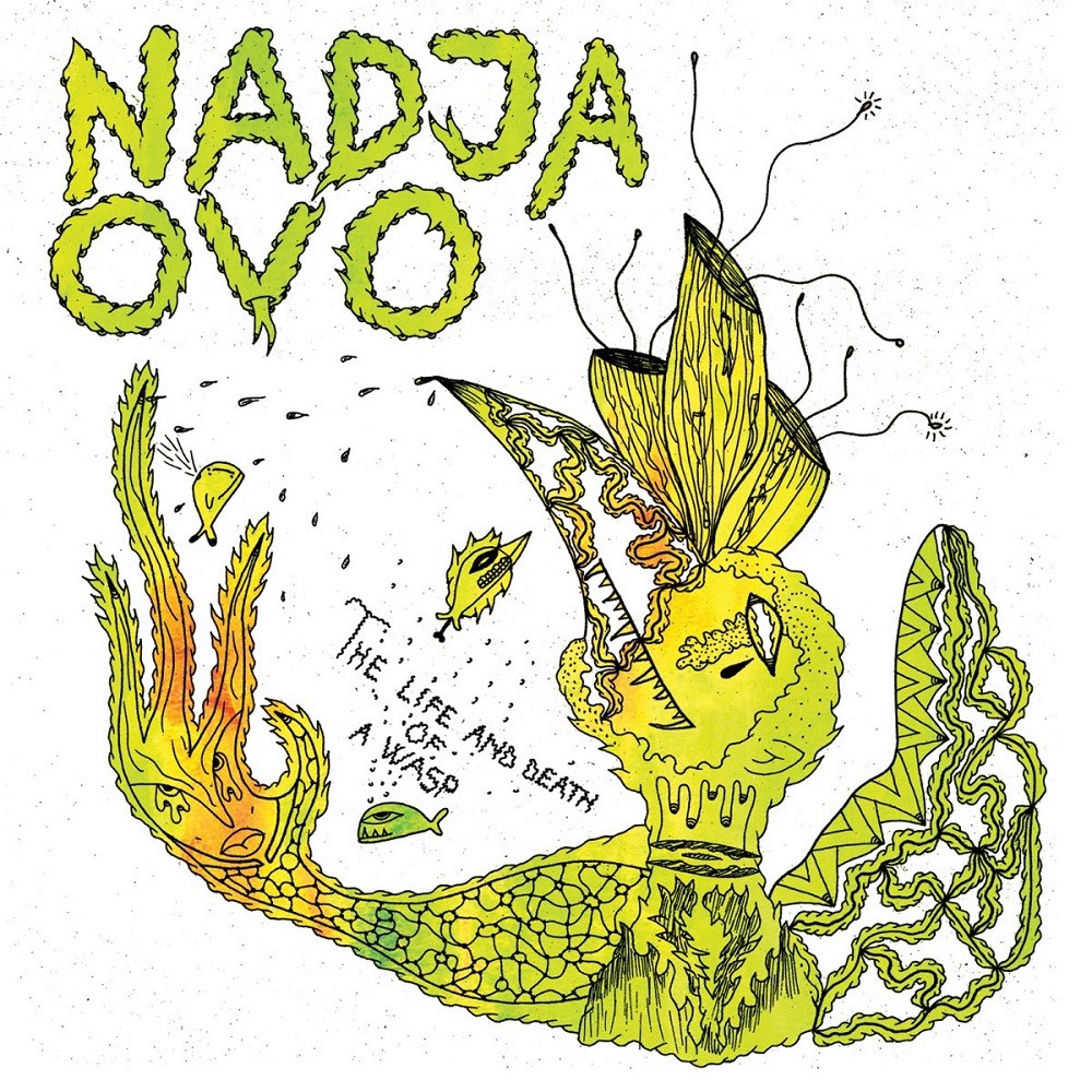 Nadja & OvO - The Life and Death of a Wasp (2010) Cover