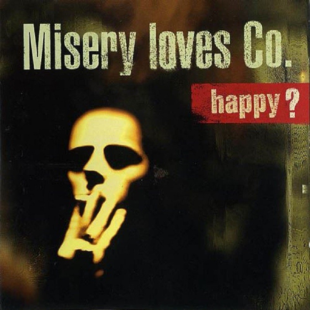 Misery Loves Co. - Happy? (1996) Cover