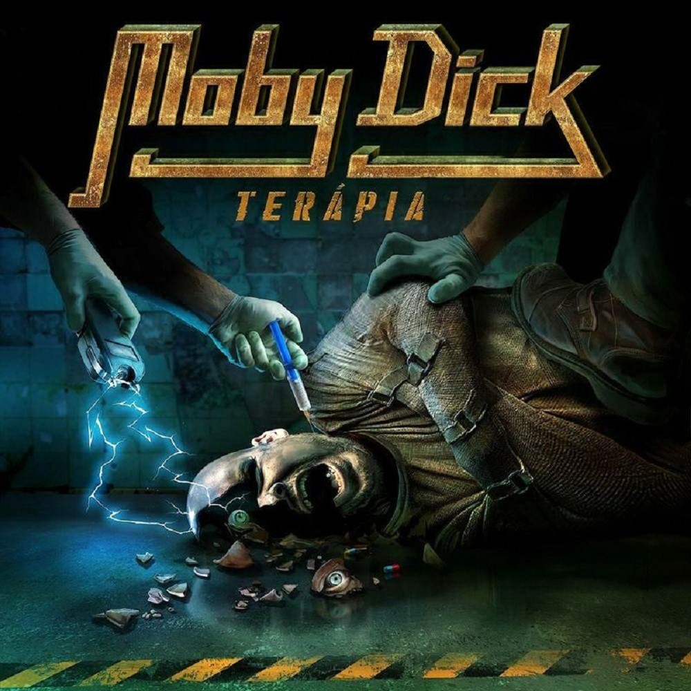 Moby Dick - Terápia (2019) Cover