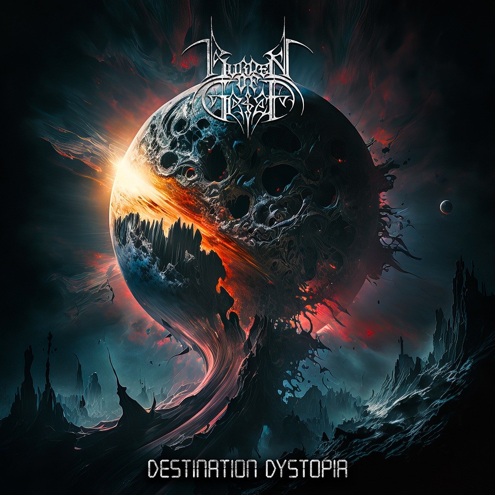 Burden of Grief - Destination Dystopia (2023) Cover
